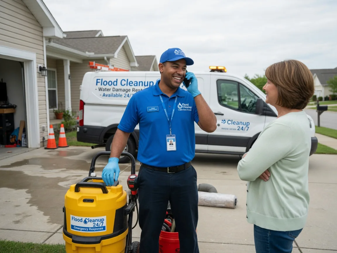 Flood Cleanup Golden City, MO FAQs